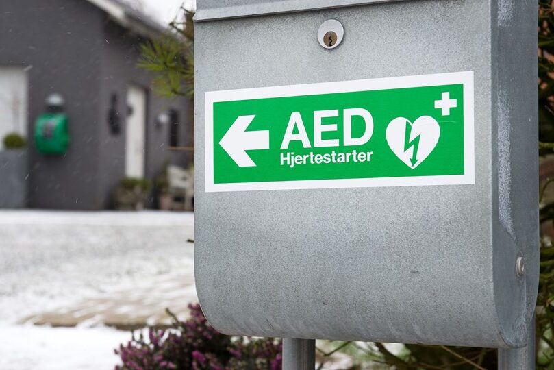 Placering af Hjertestarter Placering af Hjertestarter